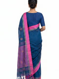Pradip Fabrics Classic Woven Silk Cotton Saree