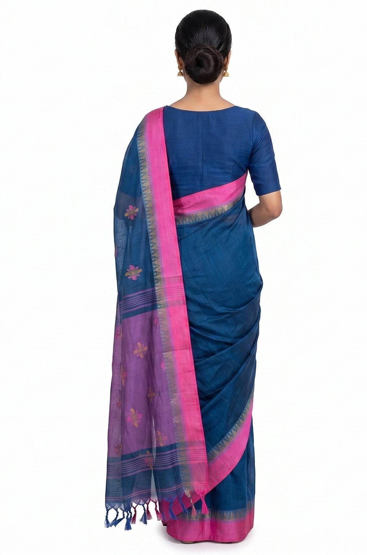 Pradip Fabrics Classic Woven Silk Cotton Saree