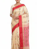 Pradip Fabrics Classic Woven Silk Cotton Saree