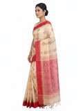 Pradip Fabrics Classic Woven Silk Cotton Saree