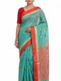 Pradip Fabrics Classic Woven Silk Cotton Saree