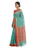 Pradip Fabrics Classic Woven Silk Cotton Saree
