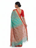 Pradip Fabrics Classic Woven Silk Cotton Saree