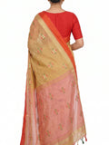 Pradip Fabrics Classic Woven Silk Cotton Saree
