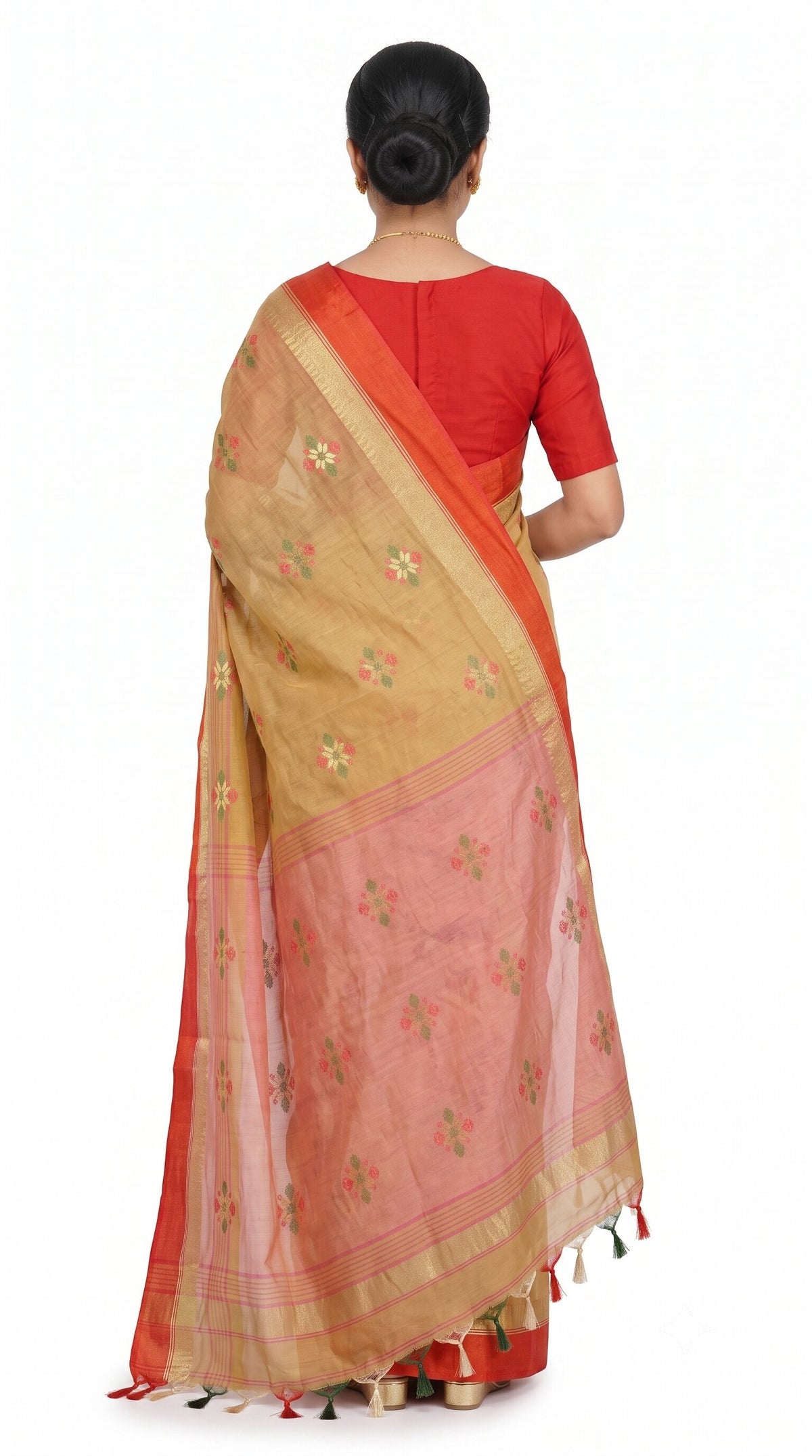 Pradip Fabrics Classic Woven Silk Cotton Saree