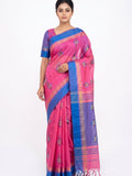 Pradip Fabrics Classic Woven Silk Cotton Saree