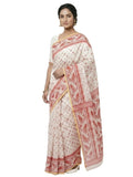 Pradip Fabrics Women's Woven Cotton Blend Traditional Saree