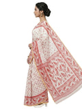 Pradip Fabrics Women's Woven Cotton Blend Traditional Saree