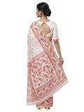 Pradip Fabrics Women's Woven Cotton Blend Traditional Saree