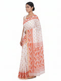 Pradip Fabrics Women's Woven Cotton Blend Traditional Saree