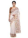 Pradip Fabrics Women's Woven Cotton Blend Traditional Saree