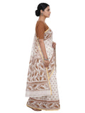 Pradip Fabrics Women's Woven Cotton Blend Traditional Saree