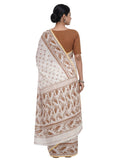 Pradip Fabrics Women's Woven Cotton Blend Traditional Saree