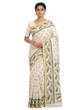 Pradip Fabrics Women's Woven Cotton Blend Traditional Saree