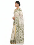 Pradip Fabrics Women's Woven Cotton Blend Traditional Saree