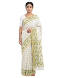 Pradip Fabrics Women's Woven Cotton Blend Traditional Saree