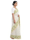 Pradip Fabrics Women's Woven Cotton Blend Traditional Saree