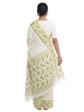 Pradip Fabrics Women's Woven Cotton Blend Traditional Saree