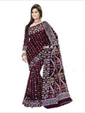 Pradip Fabrics Woven all over Soft  jamdani  Saree