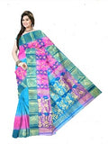 Pradip Fabrics Woven Tant Silk Saree