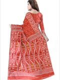 Pradip Fabrics Woven all over Soft  jamdani  Saree