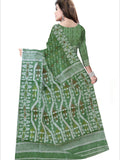 Pradip Fabrics Woven all over Soft  jamdani  Saree