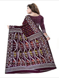 Pradip Fabrics Woven all over Soft  jamdani  Saree