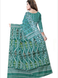 Pradip Fabrics Woven all over Soft  jamdani  Saree