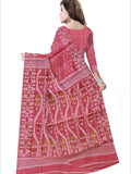 Pradip Fabrics Woven all over Soft  jamdani  Saree