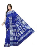 Pradip Fabrics Woven Tant Banarasi Blue Color Saree