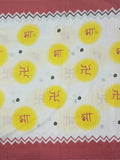 Pradip Fabrics Woman's 100% cotton Saree