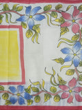 Pradip Fabrics Woman's Reshom kota print Saree