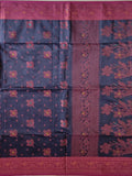 Pradip Fabrics Woven Soft Handloom Grey   Color Saree