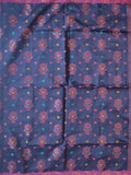Pradip Fabrics Woven Soft Handloom Grey Color Saree