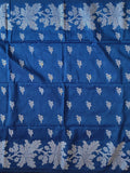 Pradip Fabrics Woven Soft Handloom cotton Light Blue Color Saree