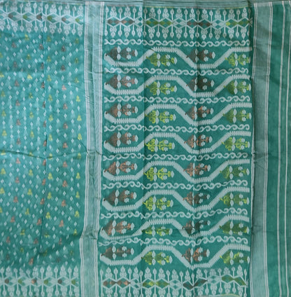 Pradip Fabrics Woven all over Soft  jamdani  Saree