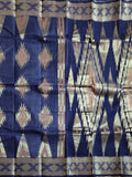 Pradip Fabrics Woven Blue Color Pure Tant cotton  Saree