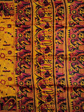 Pradip Fabrics Woven Yellow and Black color  Pure Silk Saree
