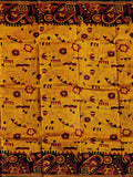 Pradip Fabrics Woven Yellow and Black color  Pure Silk Saree