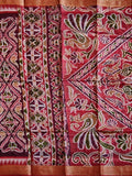 Pradip Fabrics Woven Multicolor Pure Silk Saree