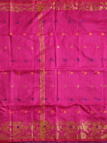Pradip Fabrics Woven  Pink color  Soft Handloom Saree