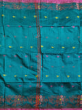 Pradip Fabrics Woven Sea green  Color Soft Handloom Saree