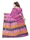 Pradip Fabrics Handloom Pure Tant Gap jamdni Saree
