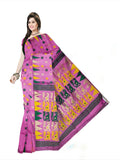 Pradip Fabrics Handloom Pure Tant Gap jamdni Saree
