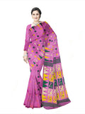 Pradip Fabrics Handloom Pure Tant Gap jamdni Saree
