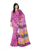 Pradip Fabrics Handloom Pure Tant Gap jamdni Saree