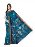 Pradip Fabrics Woven Sea Green Color Soft Handloom Saree
