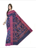 Pradip Fabrics Woven Soft Handloom Grey Color Saree