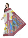 Pradip Fabrics Woman's 100% cotton Saree