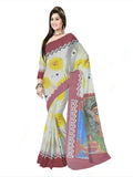 Pradip Fabrics Woman's 100% cotton Saree